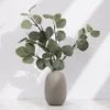 Nordic Organic Vase – Minimalist Scandinavian Ceramic Decor