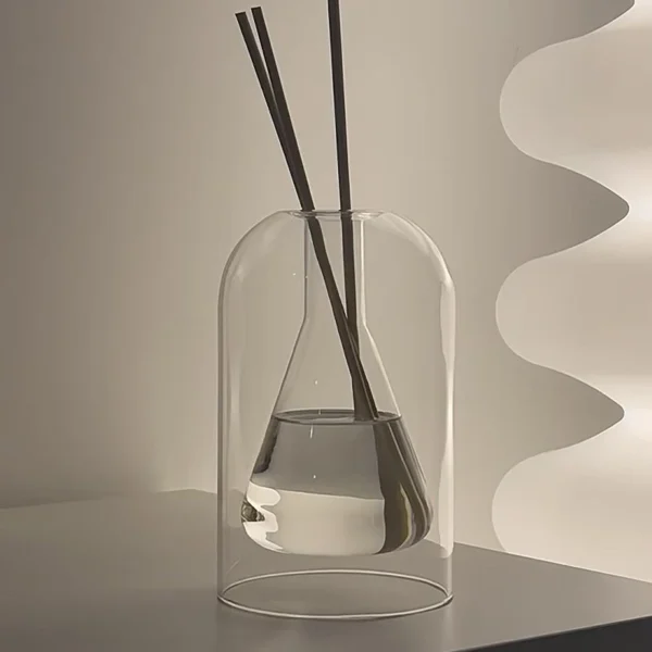 Glass Aromatherapy Vase