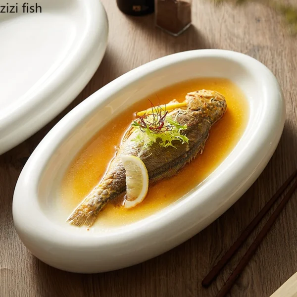Nordic Oval Plate - Afbeelding 4