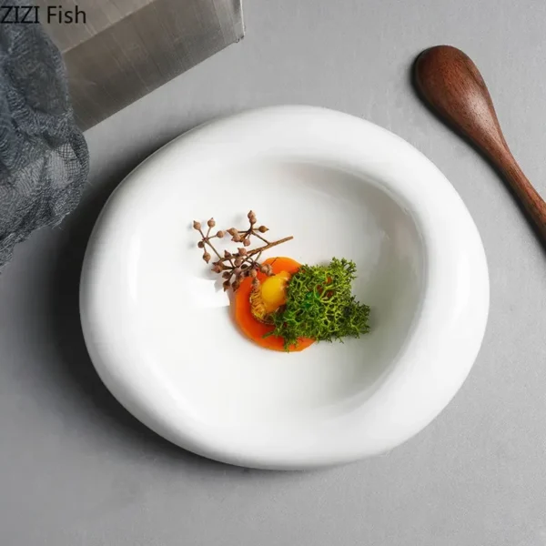 Nordic Irregular Plate - Afbeelding 3