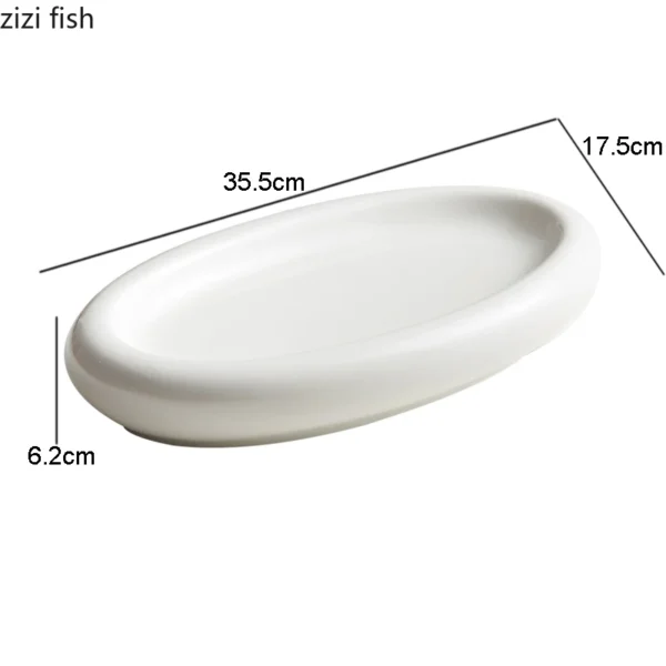 Nordic Oval Plate - Afbeelding 5