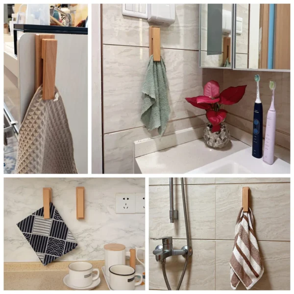 Nordic Towel Hook - Afbeelding 3