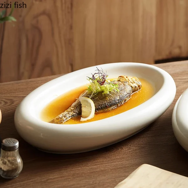 Nordic Oval Plate