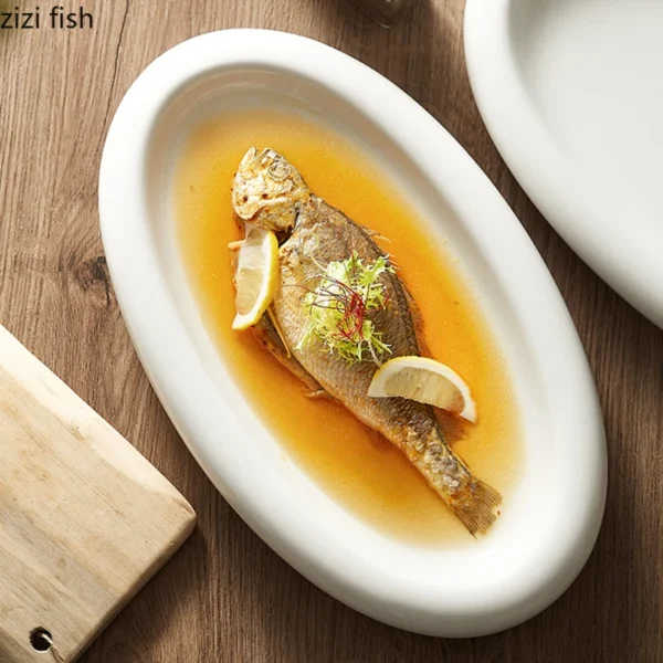 Nordic Oval Plate - Afbeelding 2