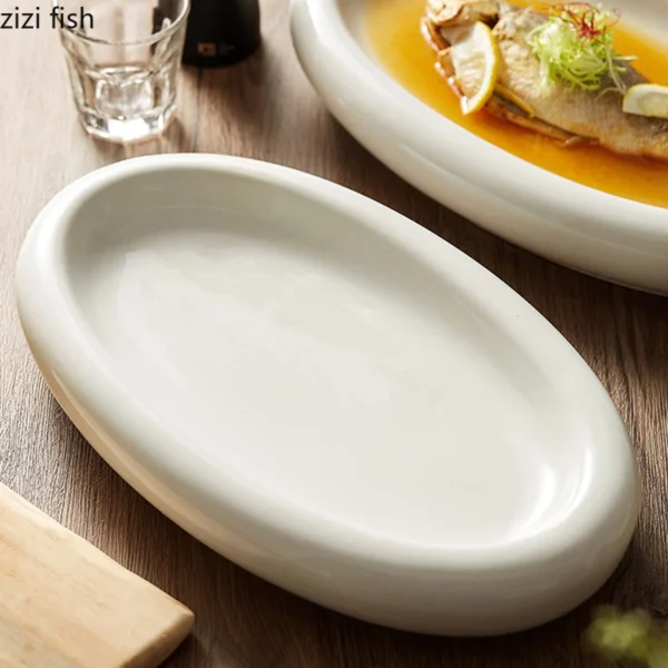 Nordic Oval Plate - Afbeelding 3