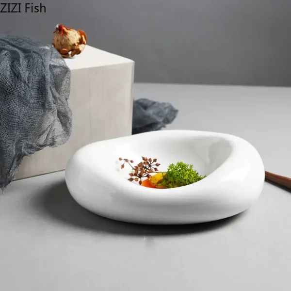 Nordic Irregular Plate - Afbeelding 2